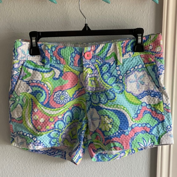 Lilly Pulitzer Pants - Lilly Pulitzer Buttercup Shorts